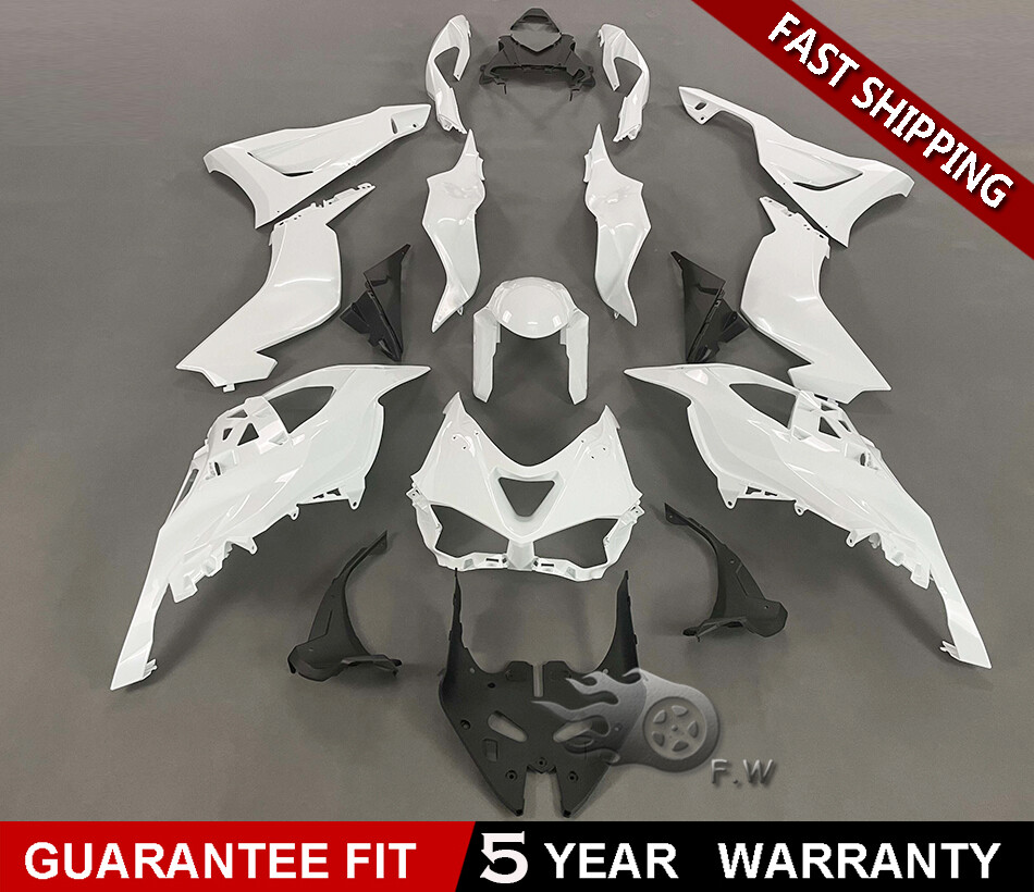 New ABS Fairings Kit For Kawasaki Ninja ZX-6R 2024 2025 ZX 6R Unpainted Bodywork