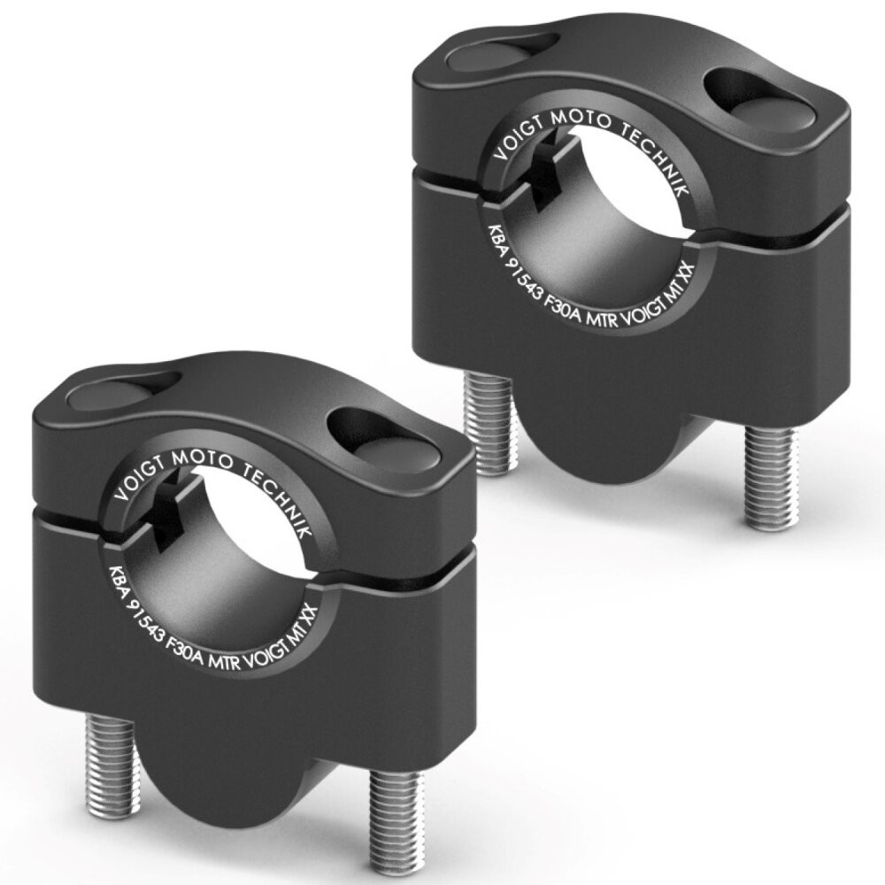 Voigt Risers 30mm for FITS Moto Guzzi V85TT ?19->
