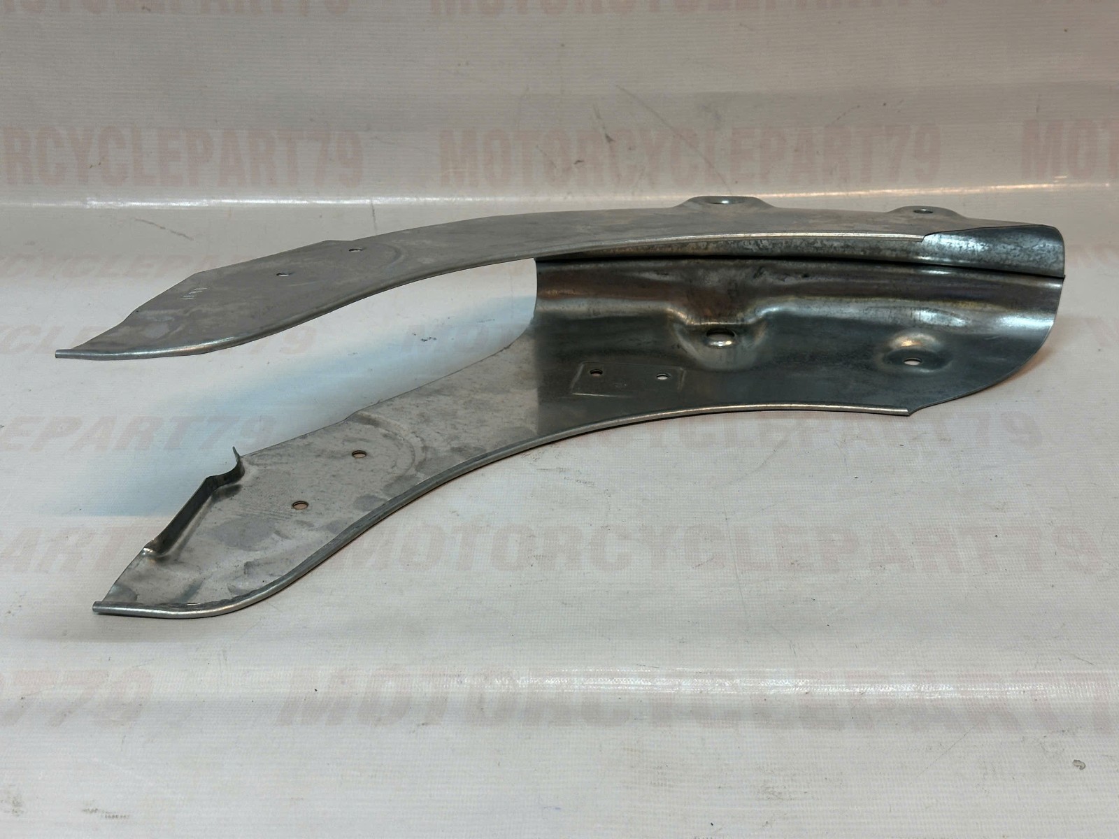 Honda Cub C50 C70 C90 Deluxe C70K1 Rear Fender MudGuard, Bib And Midsection