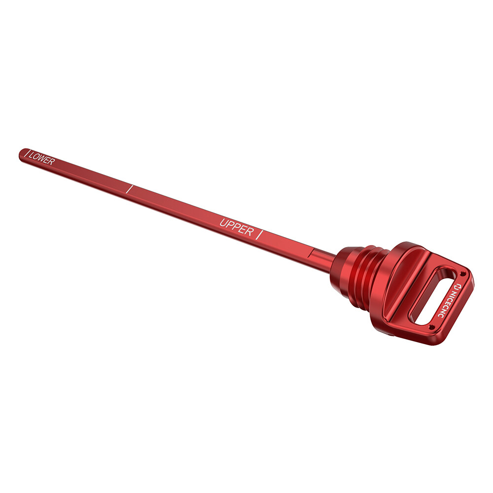 NICECNC Billet Engine Oil Dipstick Plug Level Gauge For Honda XR650R 2000-2007