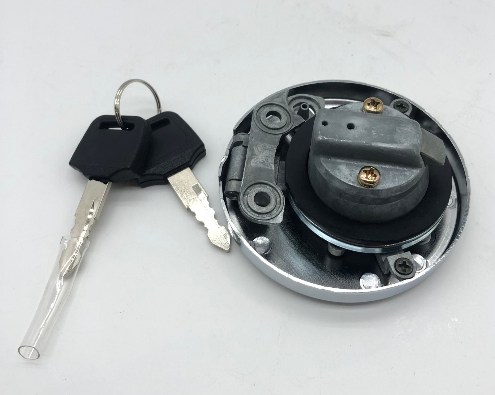 Fuel Gas Tank Cap Lock Keys For Kawasaki VULCAN 1500 NOMAD VN1500 1999-2001
