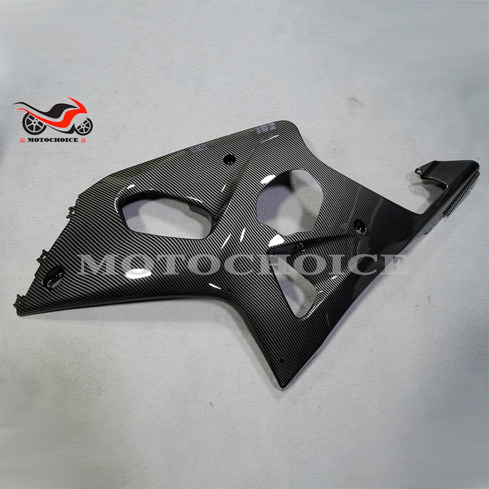 Black Carbon Fiber Fairing Kit For Suzuki GSXR1000 2000-2002 Injection Bodywork