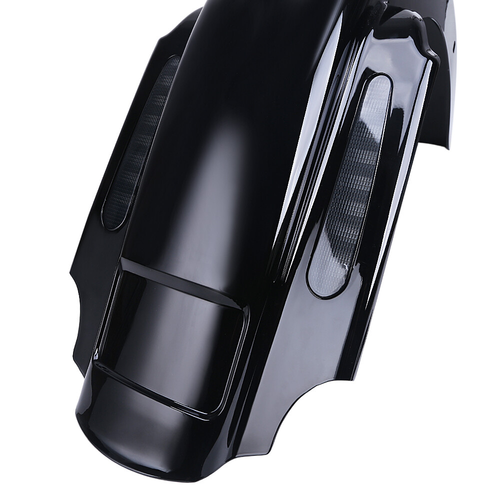 1993-2008 2004 CVO Rear Fender System W/ LED For Harley Road King Street Glide