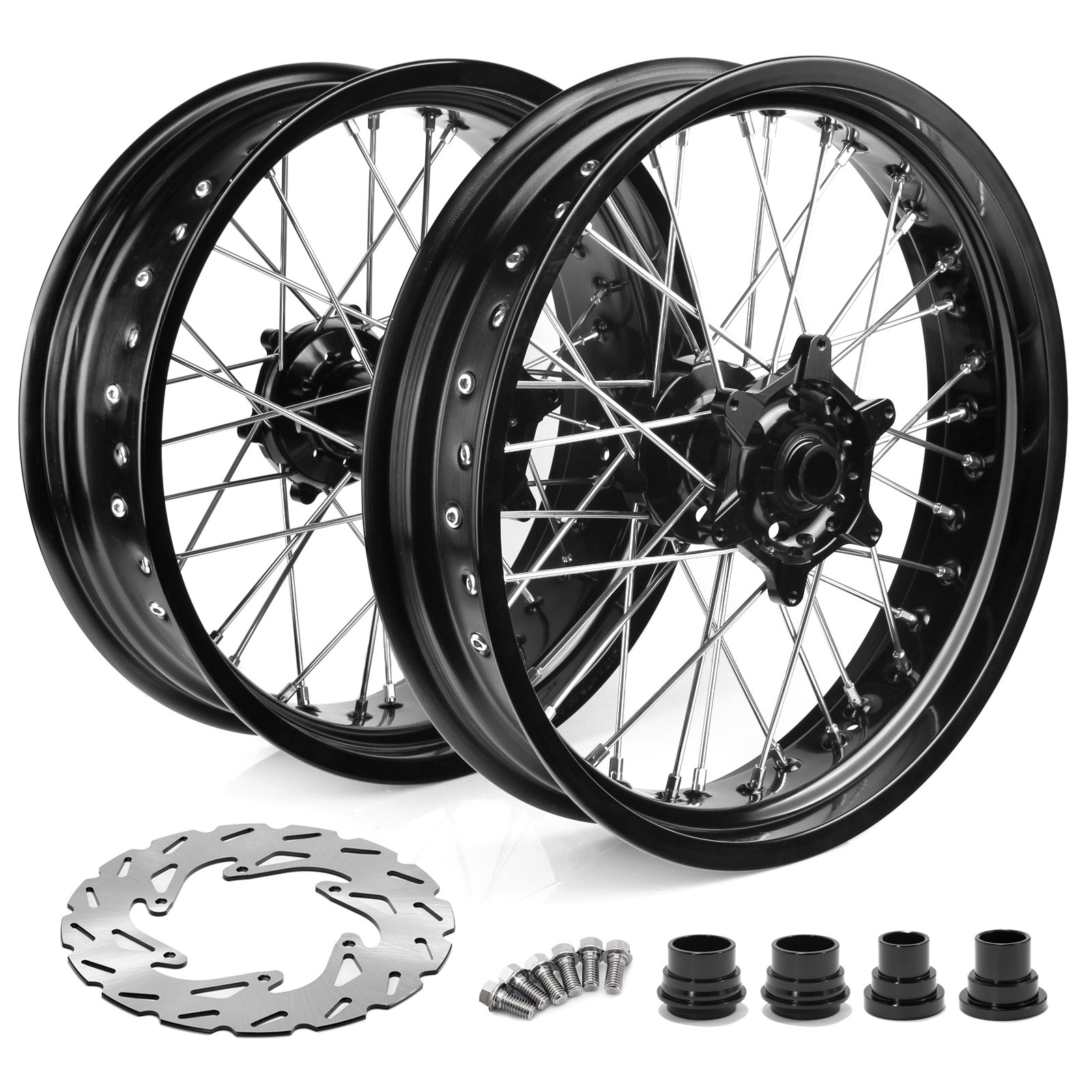For BETA 17″ Supermoto Spoked Wheel Rotor RR/RR Race Edition/RR-S/Xtrainer 20-23
