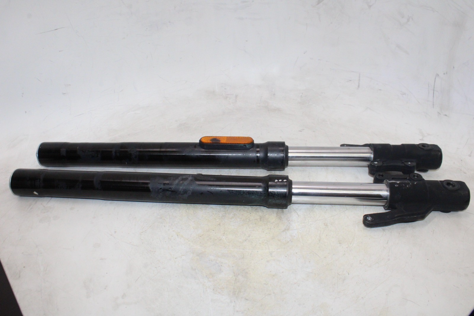 2022 CHONGQING ZONGSHEN CSC CAFE RACER OEM FRONT FORKS SHOCK SUSPENSION SET PAIR
