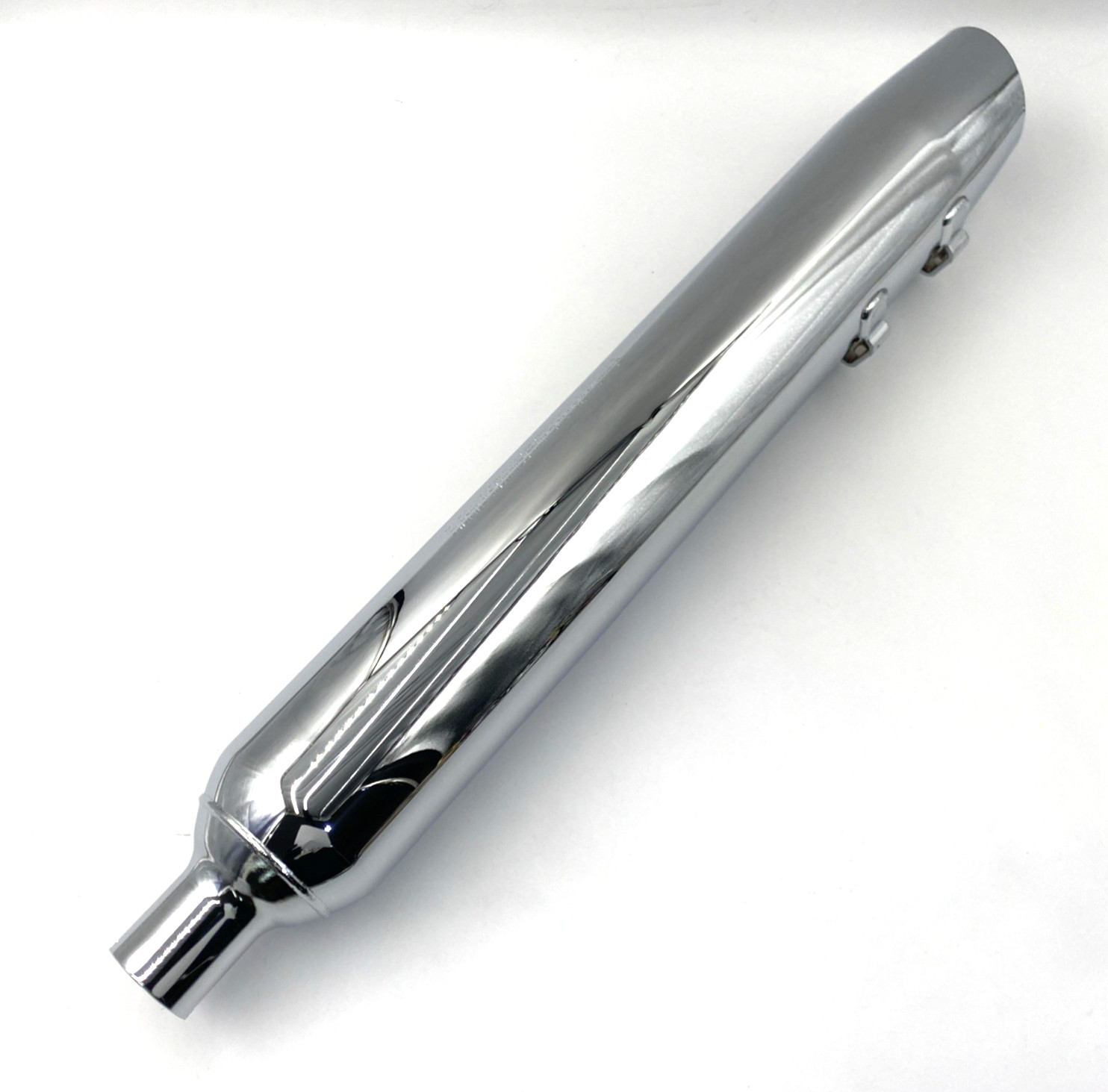 oem Harley 65354-07 Chrome Rear Right Exhaust Muffler Slip On 07-08 Touring