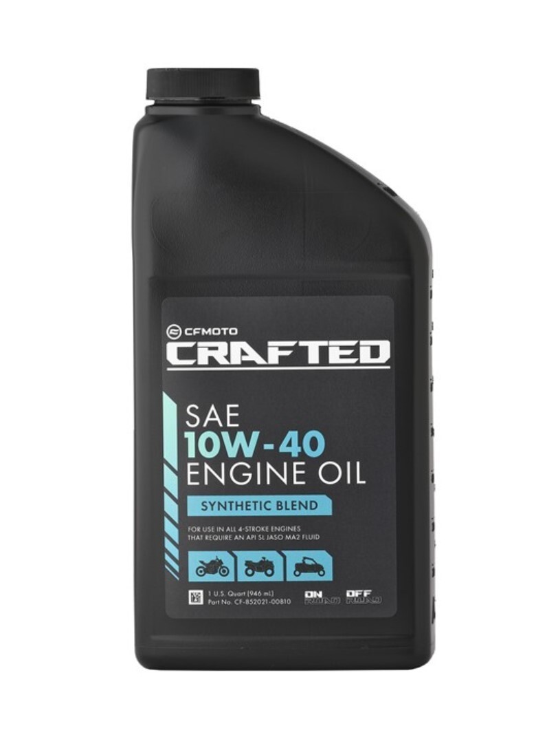 CF MOTO 700CL-X/700CL-X Sport Motorcycle Oil Change Kit (700) CF-852021-00817