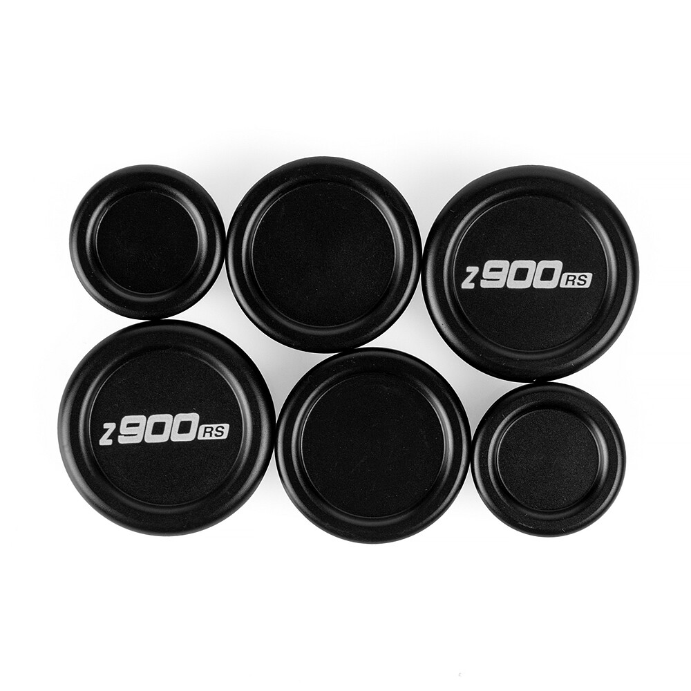For Kawasaki Z900RS 2019 Motorcycle Frame Hole Plugs Protection Cap Cover 1set