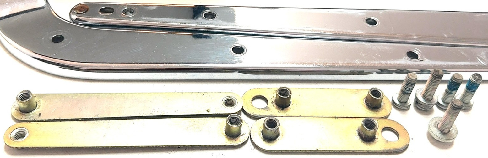 03 Harley-Davidson Heritage Softail FLSTC Fender Support Brackets 59955-03
