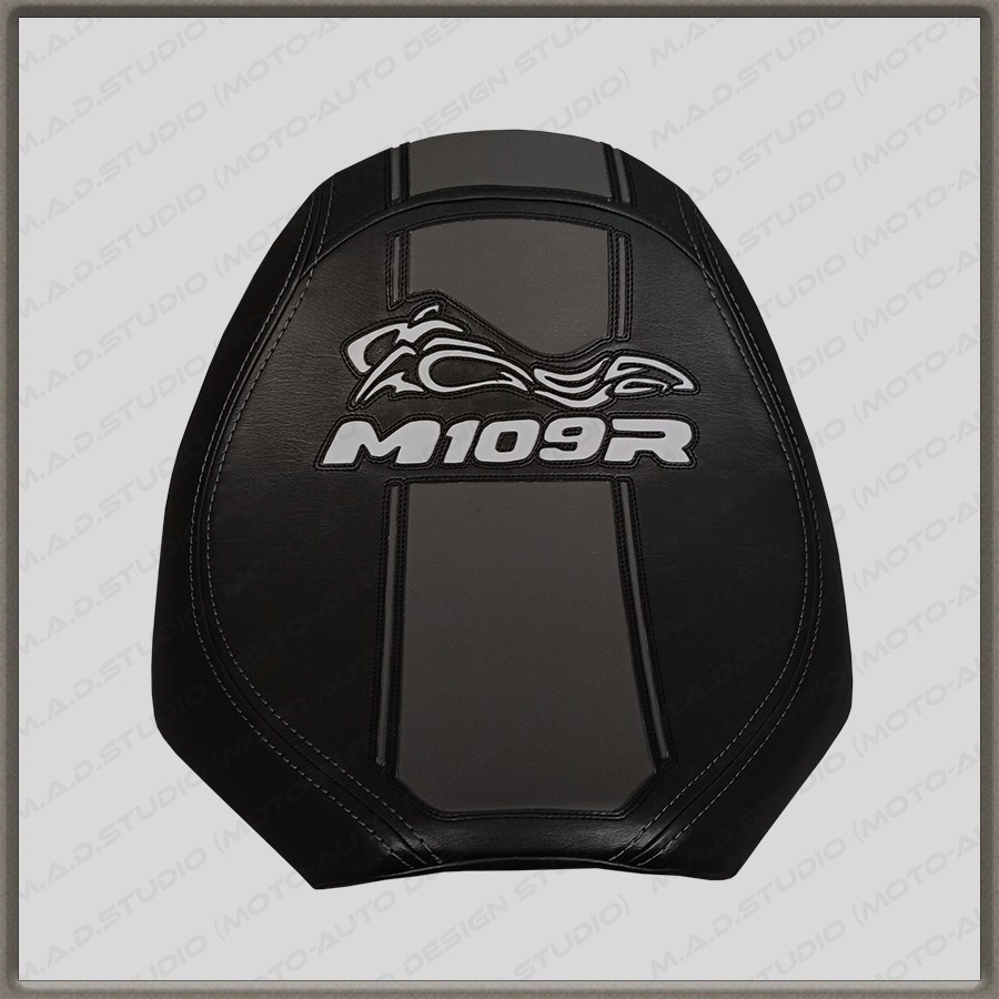CUSTOM (Black+D.Gray+L.Gray) Front Seat Cover Suzuki BOULEVARD M109R 2006-2026