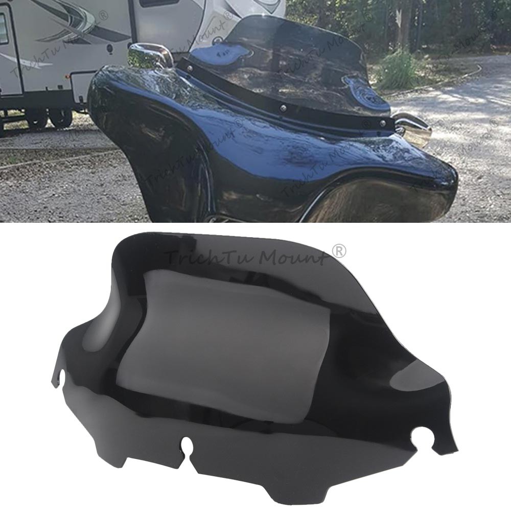 Windshield Windscreen For Harley Touring Electra Street Glide Touring Motorcycle