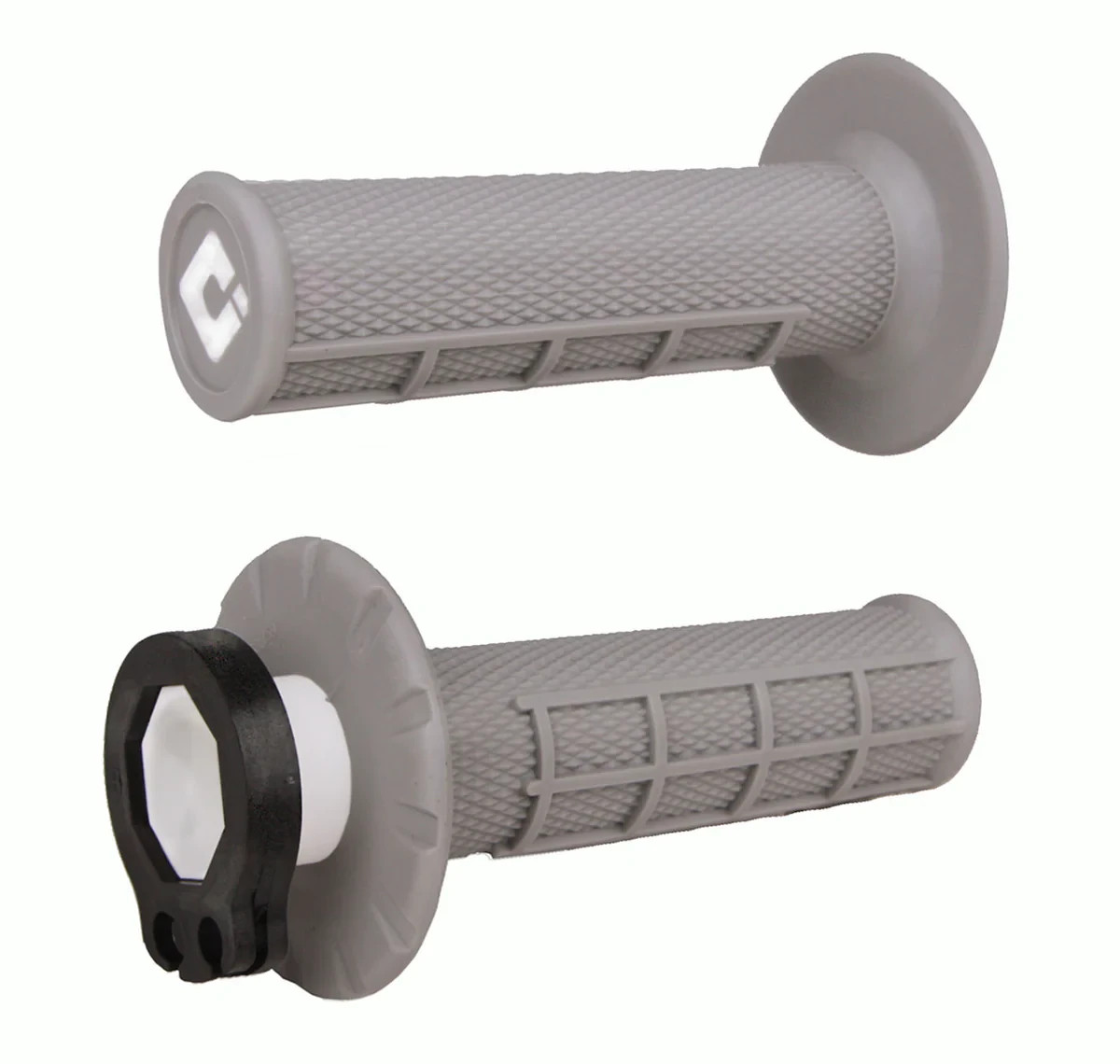 ODI Half Waffle Lock On V2 MX Dirt Bike Grips 2 Stroke and 4 Stroke PICK COLOR