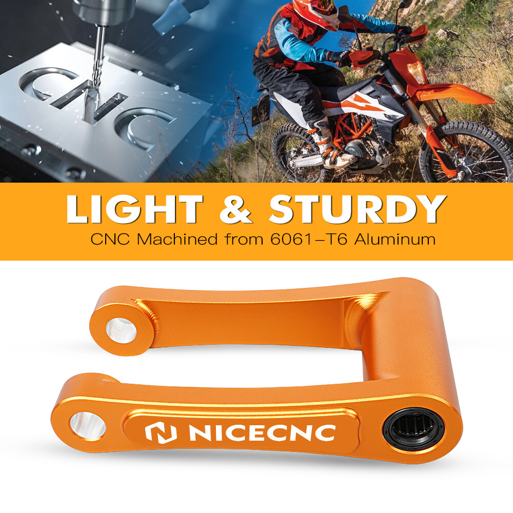 CNC-machined Suspension Lower Lowering Link For GAS GAS SM700 ES700 2022-2024