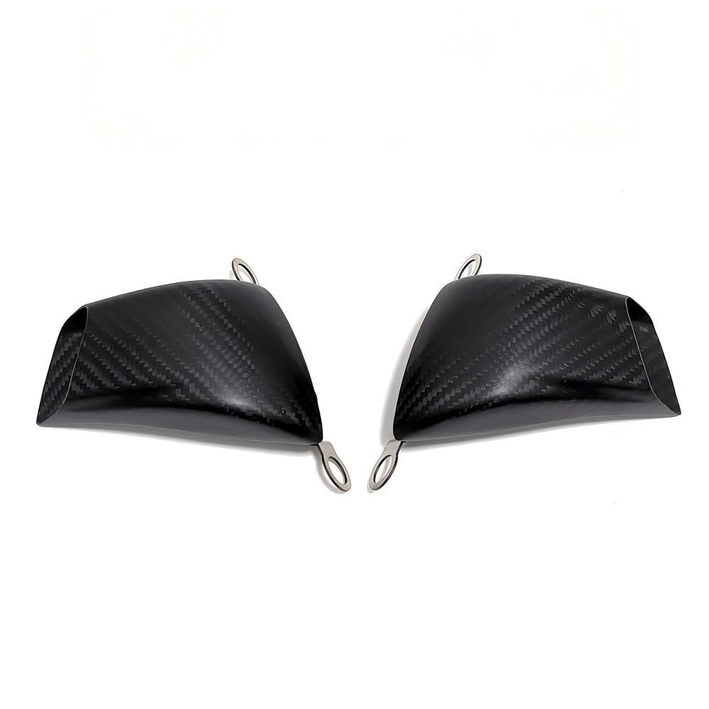 Carbon Fiber Front Brake Air Duct Radiator For Ducati Streetfighter 848 12-16