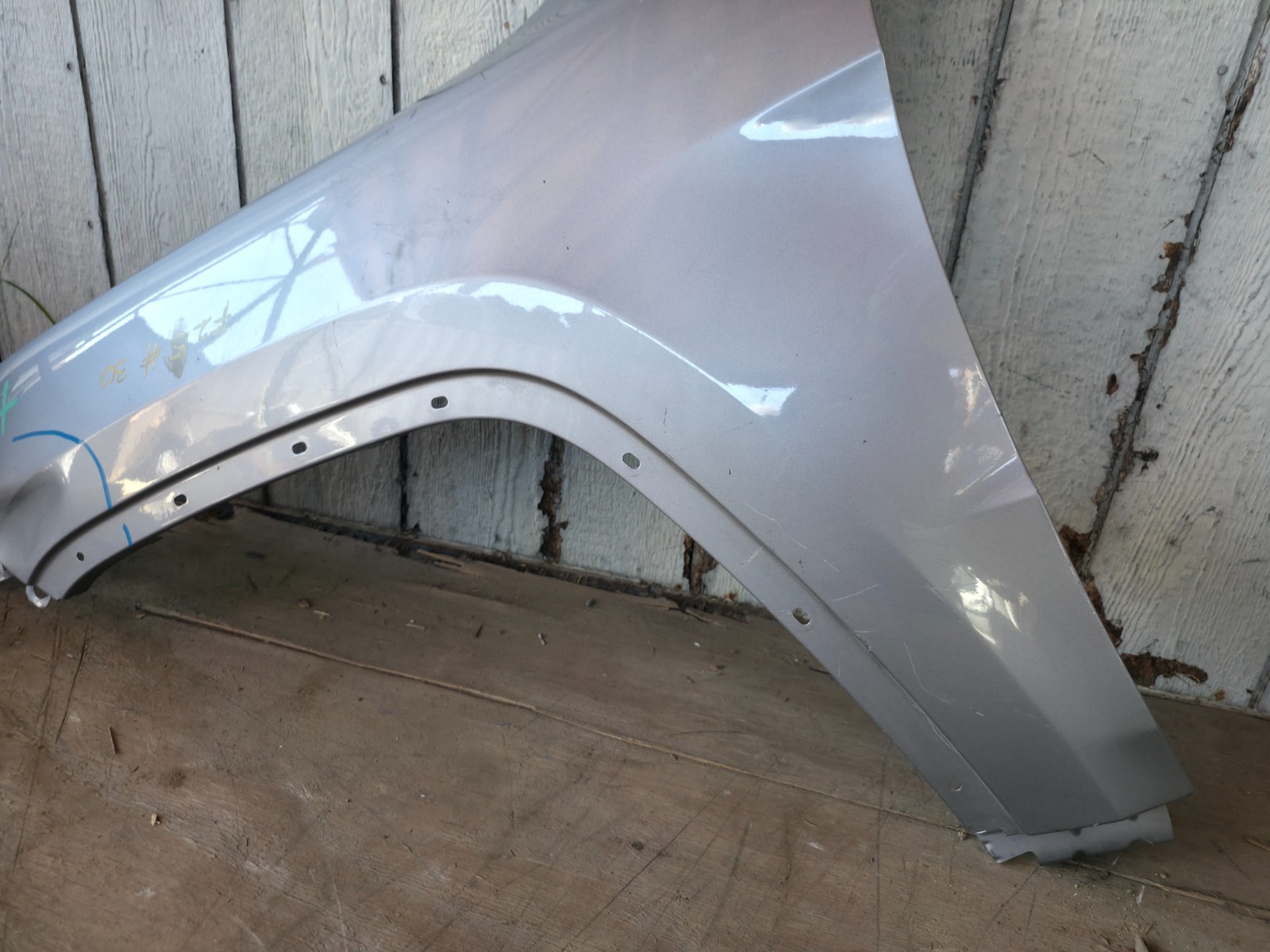 2011 2012 2013 – 2018 2019 2020 2021 JEEP GRAND CHEROKEE LEFT DRIVER SIDE FENDER