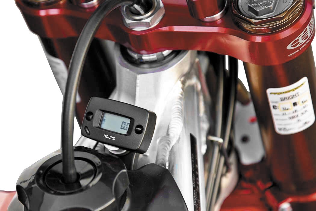 Hardline HRMM-3 Hour Meter Gas Tank Mount Bracket Flush Mount
