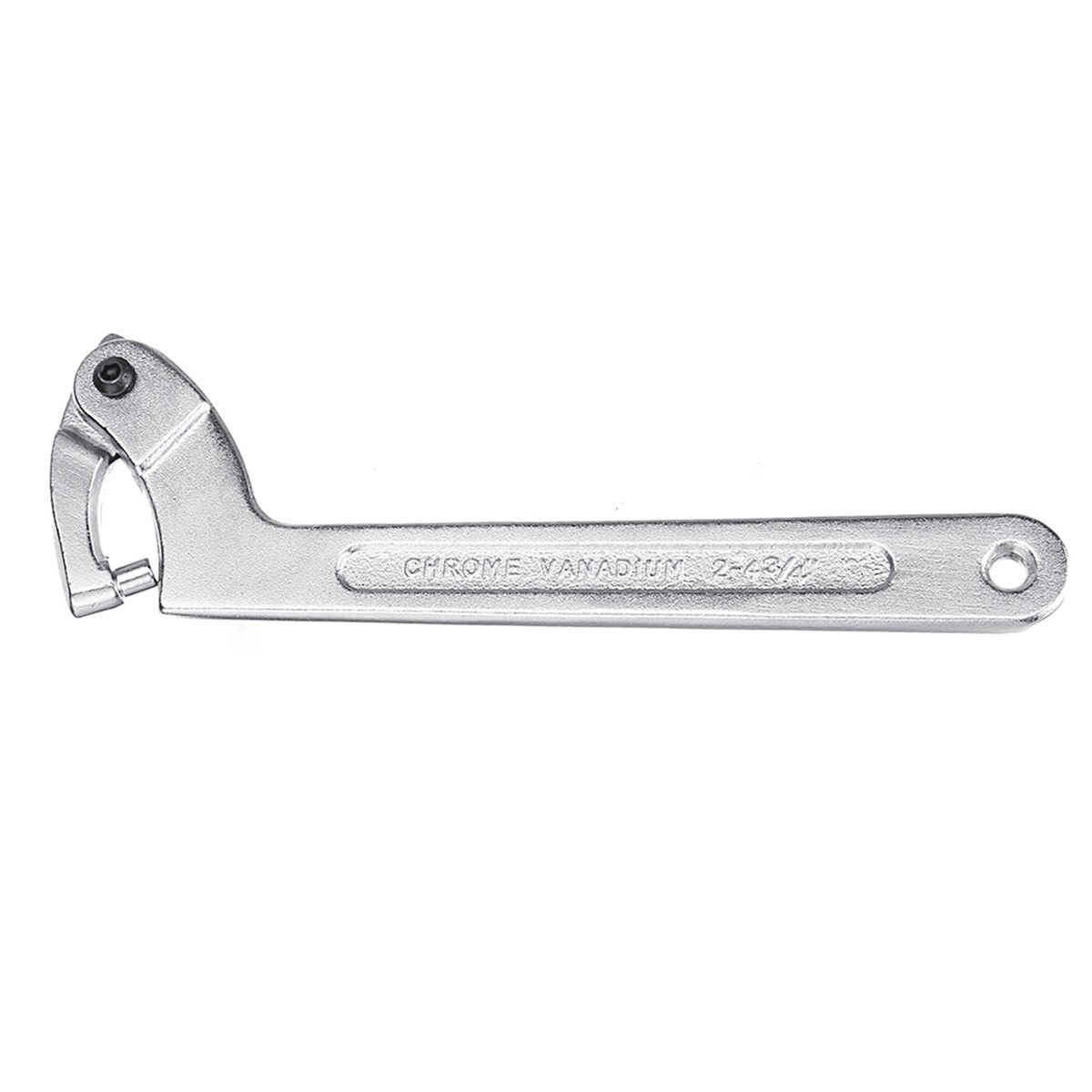 Hook Wrench C Clamp Spanner Tool Adjustable 19-51mm For ATV Motorcycle Spring