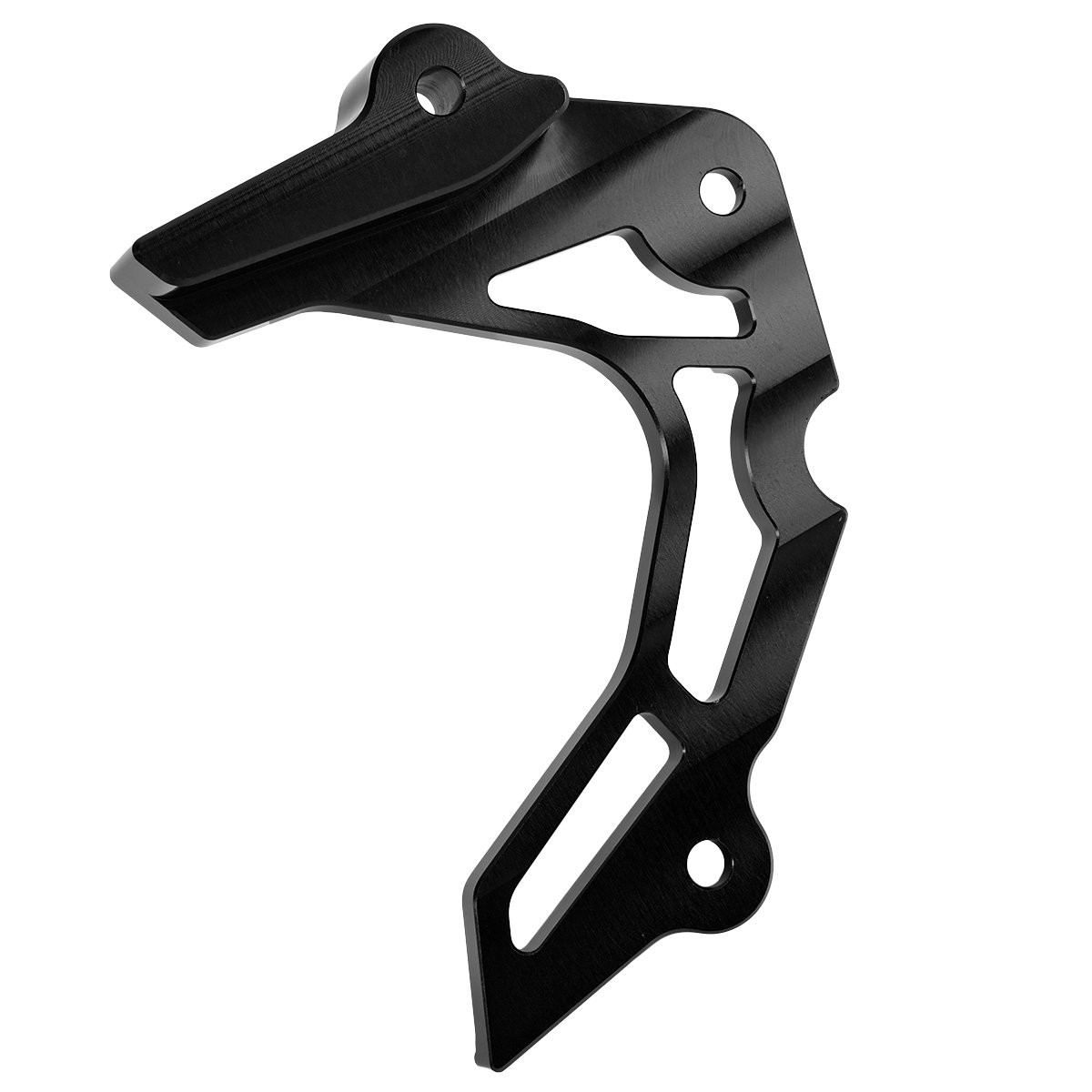 Front Sprocket Guard Cover Black Aluminum For Kawasaki KLX110 KLX110L 2002-2021