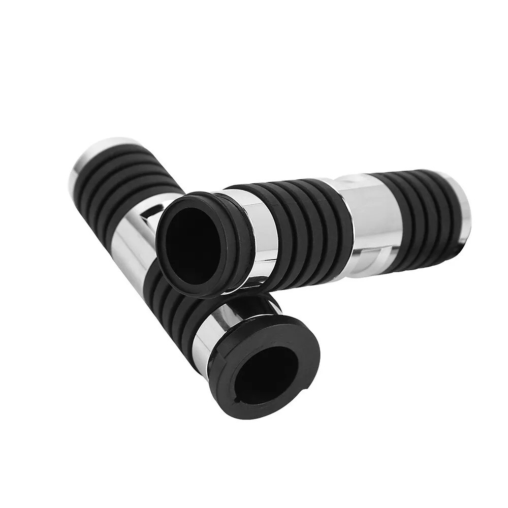 6061-T6 Aluminum 1″ Electronic Throttle Hand Grips For Harley Touring / Dyna