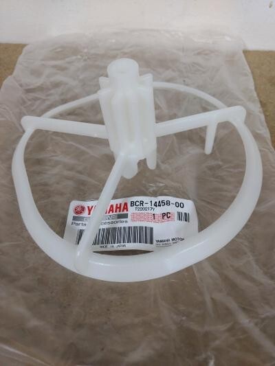 Air Filter Cage Holder Guide New OEM Yamaha YZ125 YZ250 YZ 125 250 2022 2023 25