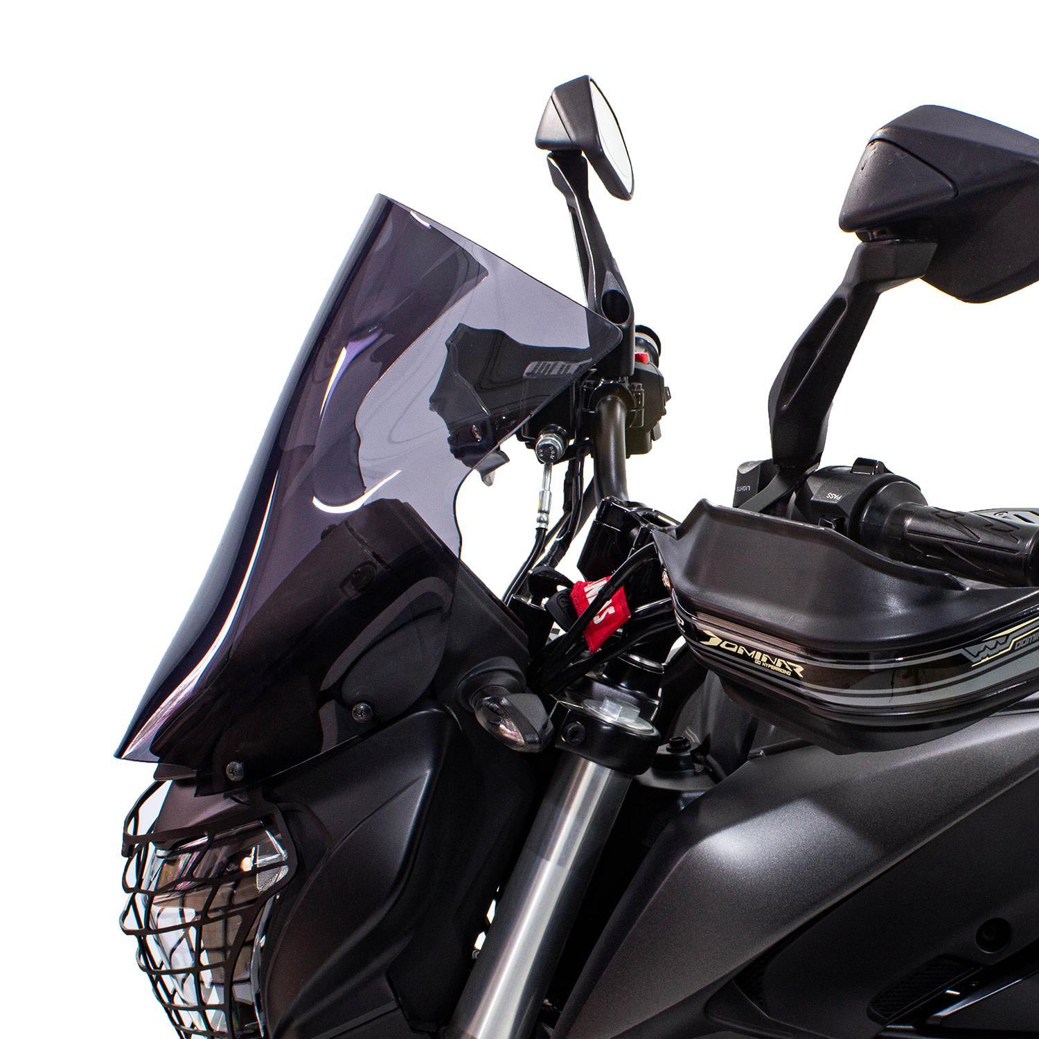 GP Kompozit Windshield Smoked For Bajaj Dominar 250 / Dominar 400 2017-2023
