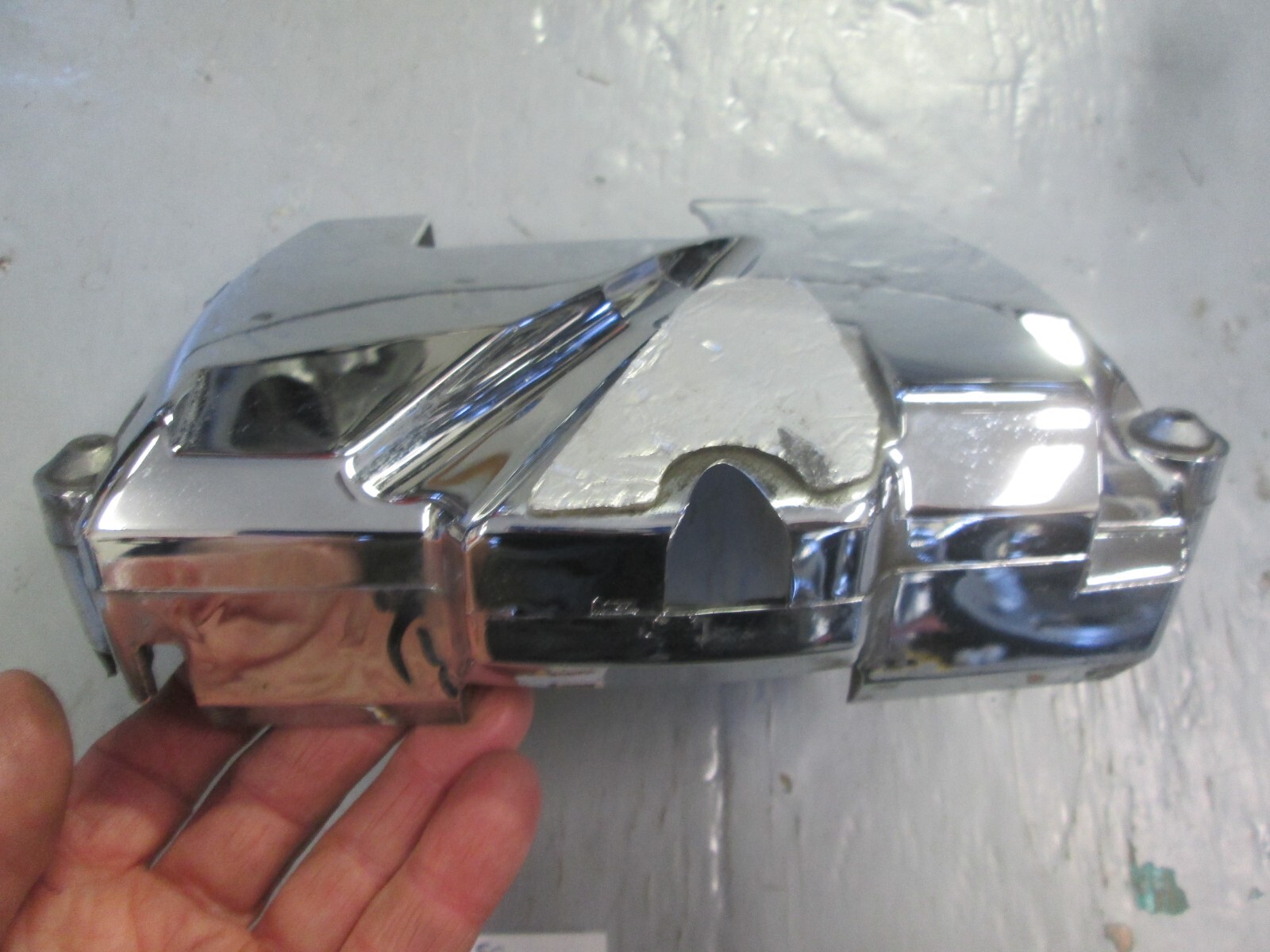 1998 – 2005 ALL V-Star 650 rear cylinder cover 2 4VR-11190-00-00 / 4VR-11191-00