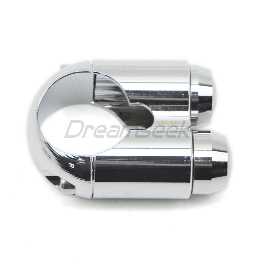 2-Button 25mm Handlebar Switch Control for Chopper Bobber Motorcycle Horn Button