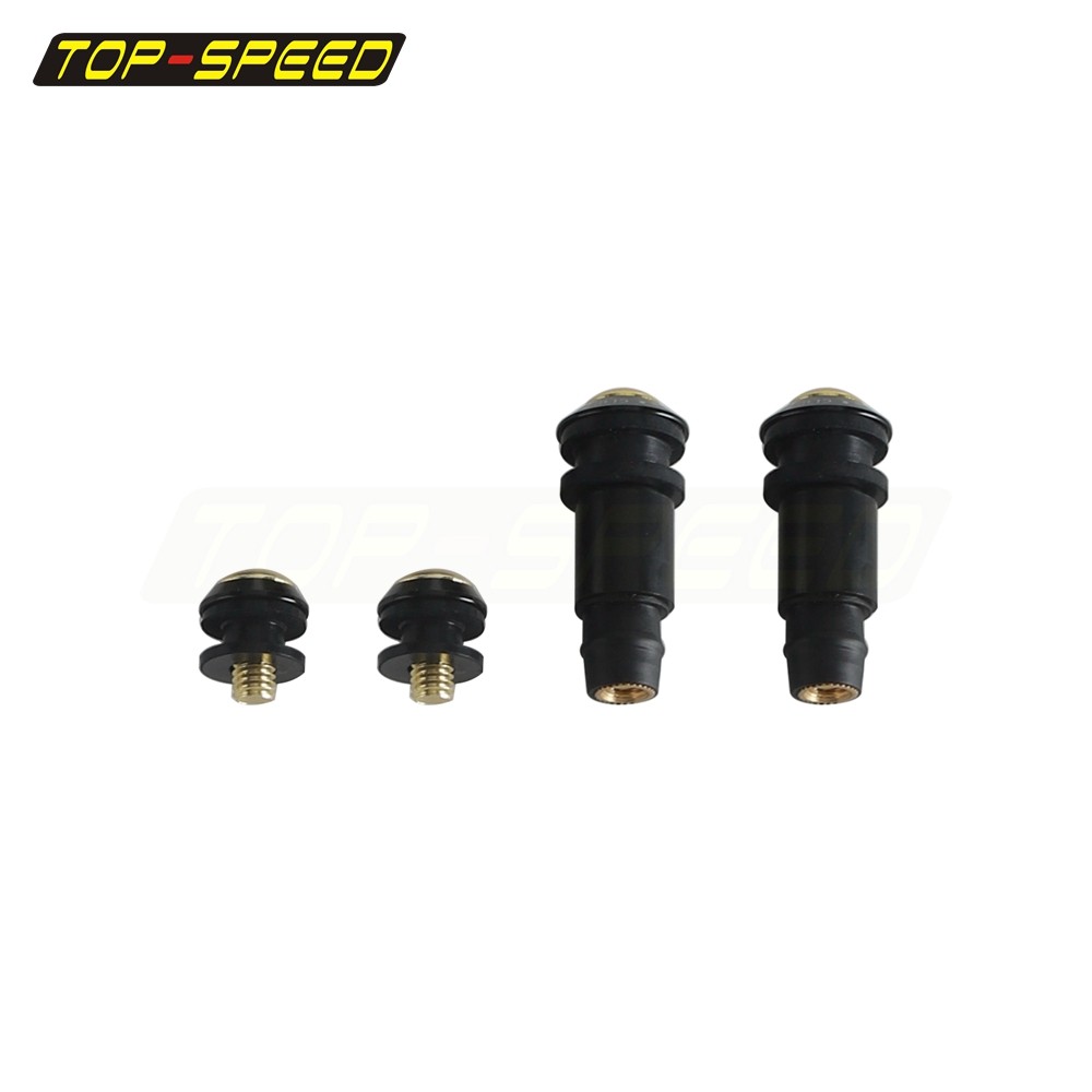 M6 Anti-Buffeting Spacer Kit Front Fairing Windshield Mounting Holes For Harley