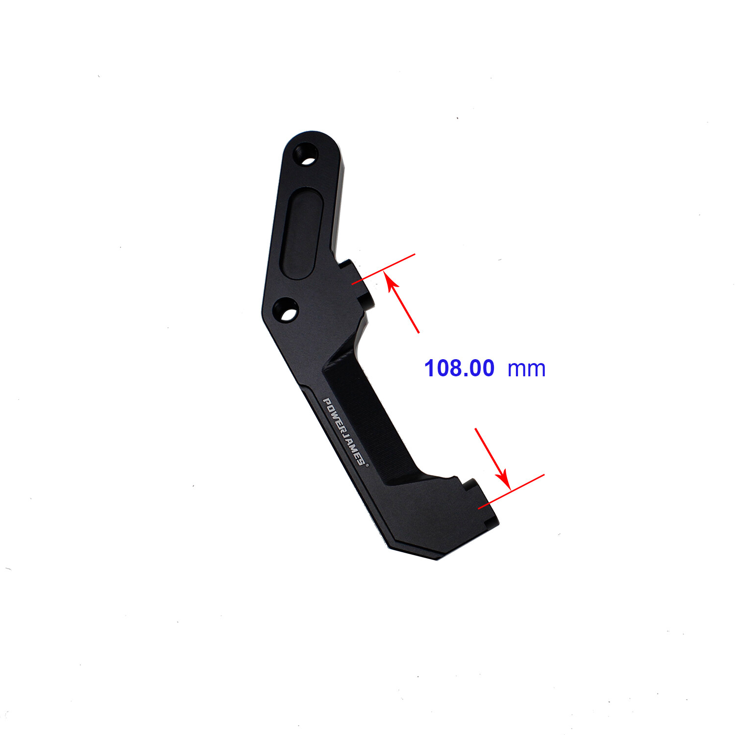 Brake Caliper Mounting Bracket Adapter for Harley 00-24 Softail 108mm Brembo