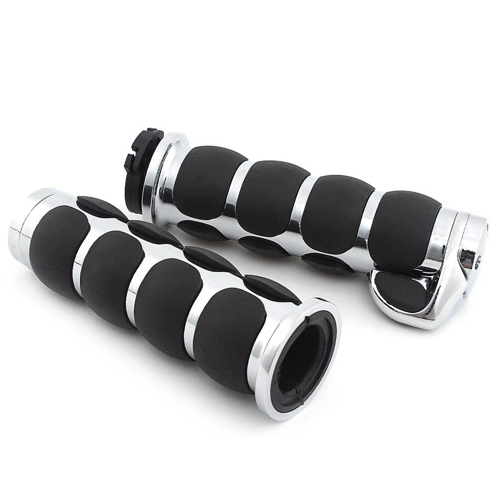For Harley Road King Softail Electra Glide 1″ Motorcycle Handle Bar Hand Grips