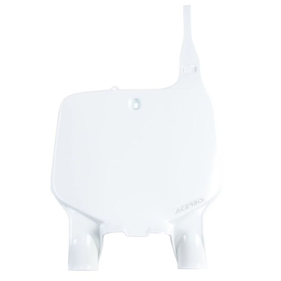 Acerbis Front Number Plate – White 2042300002