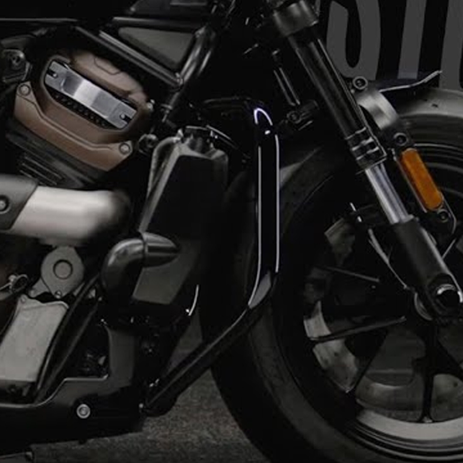 Highway Engine Guard Crash Bar For Harley Nightster RH975 S 2022-2025 Black