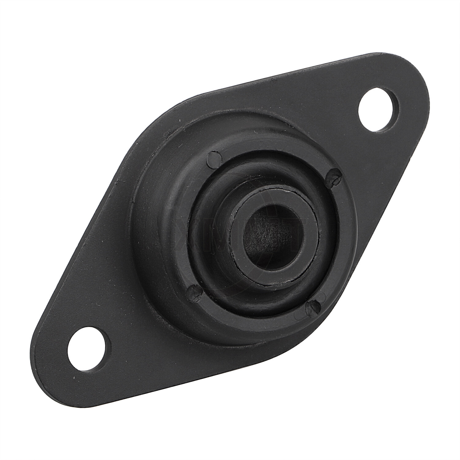 Black Front Engine Motor Mount For Harley Road King Classic EFI FLHRC 1998-2003