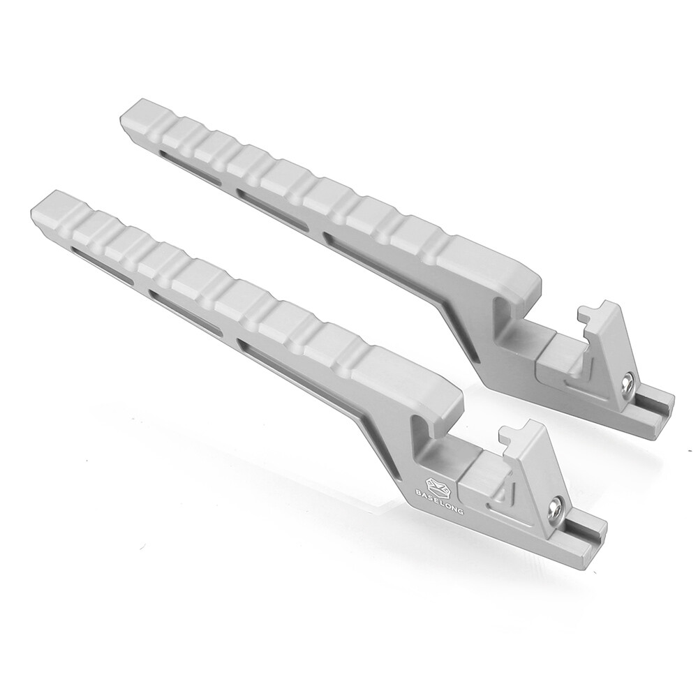 Rear Passenger Foot Peg Extensions Footpegs For Husqvarna FE 250 TE 150 TE 300