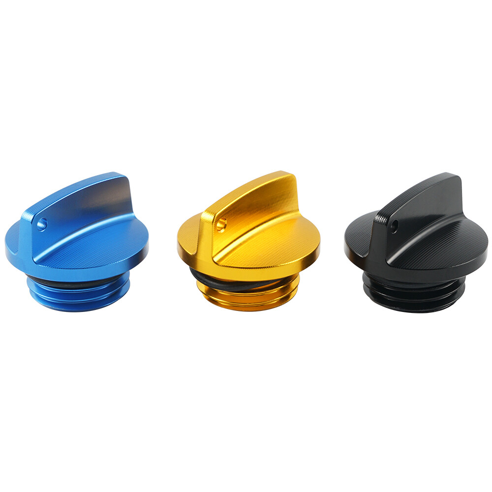 CNC Aluminum Oil Filler Cap Plug Cover For Yamaha YZF R1 R3 R6 XJR400 MT-07 FZ07