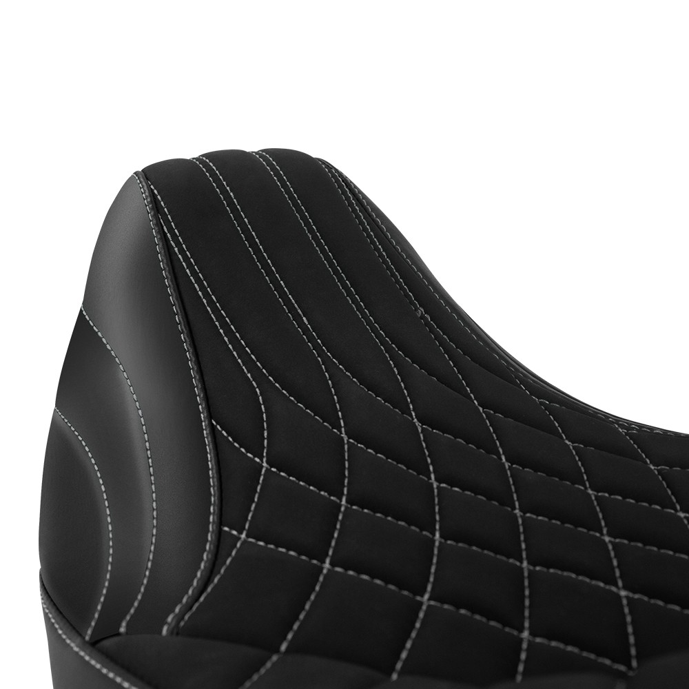 For Harley Road King Road Glide 2009-2023 New Upgrade Seat & Backrest Pad 1 set