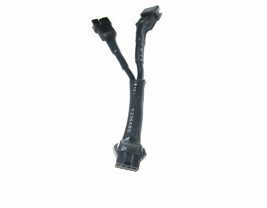 4Pcs Black 4 Pins Extension Cord 2.8ft For Motorcycle Led Underglow Lighting