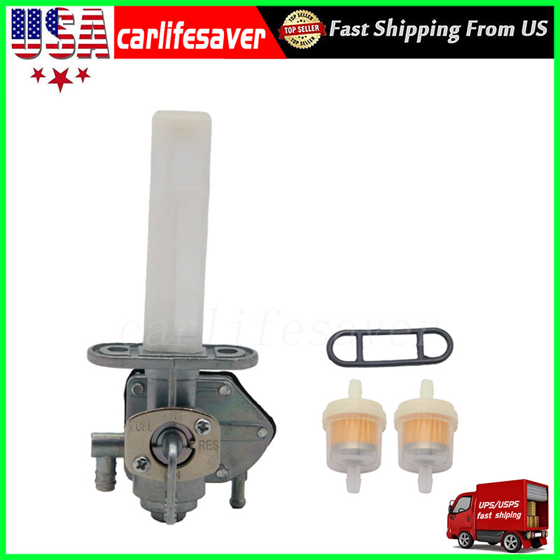 Fuel Valve Petcock Switch Assembly 51023-1260 FITS Kawasaki Vulcan 800 VN800 ZRX