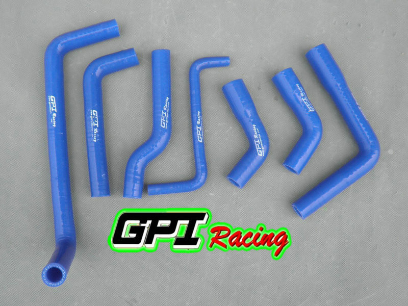 Silicone Rad Hose Gas Gas MX/SM/EC 125/200/250/300 2007-2013 07 08 09 10 11 blac