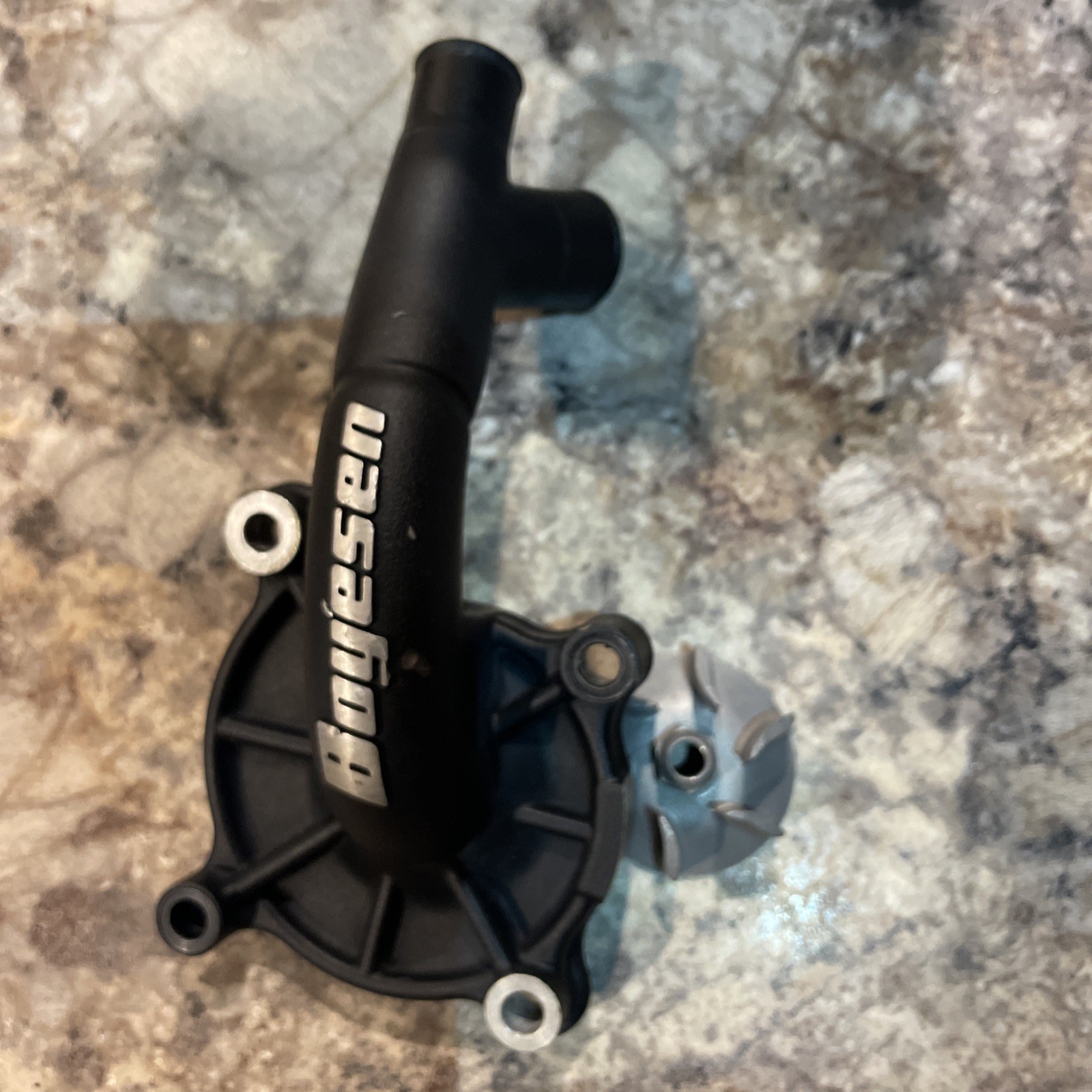 Boyesen Supercooler Water Pump Kit Magnesium Fits HONDA CRF250R 2022-2025