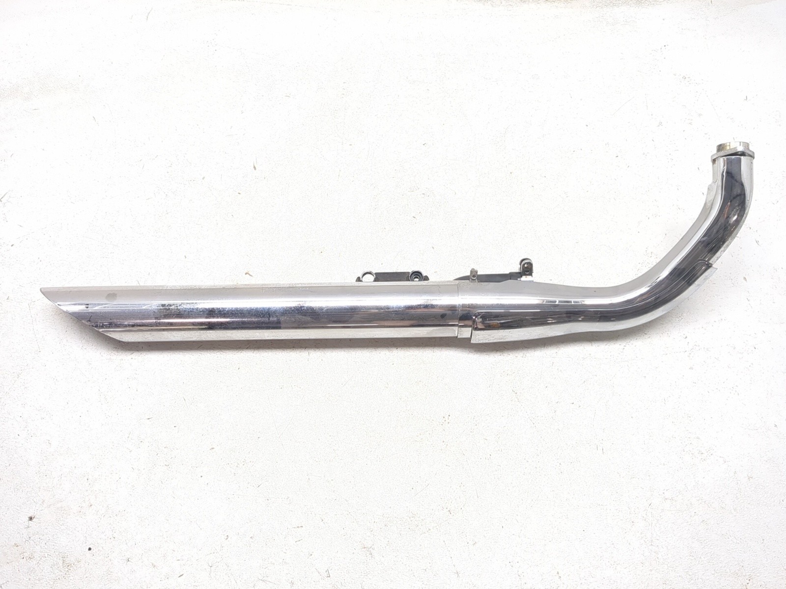 06-16 Kawasaki Vulcan 900 VN900D Rear Right Exhaust Muffler Header 18087-0116