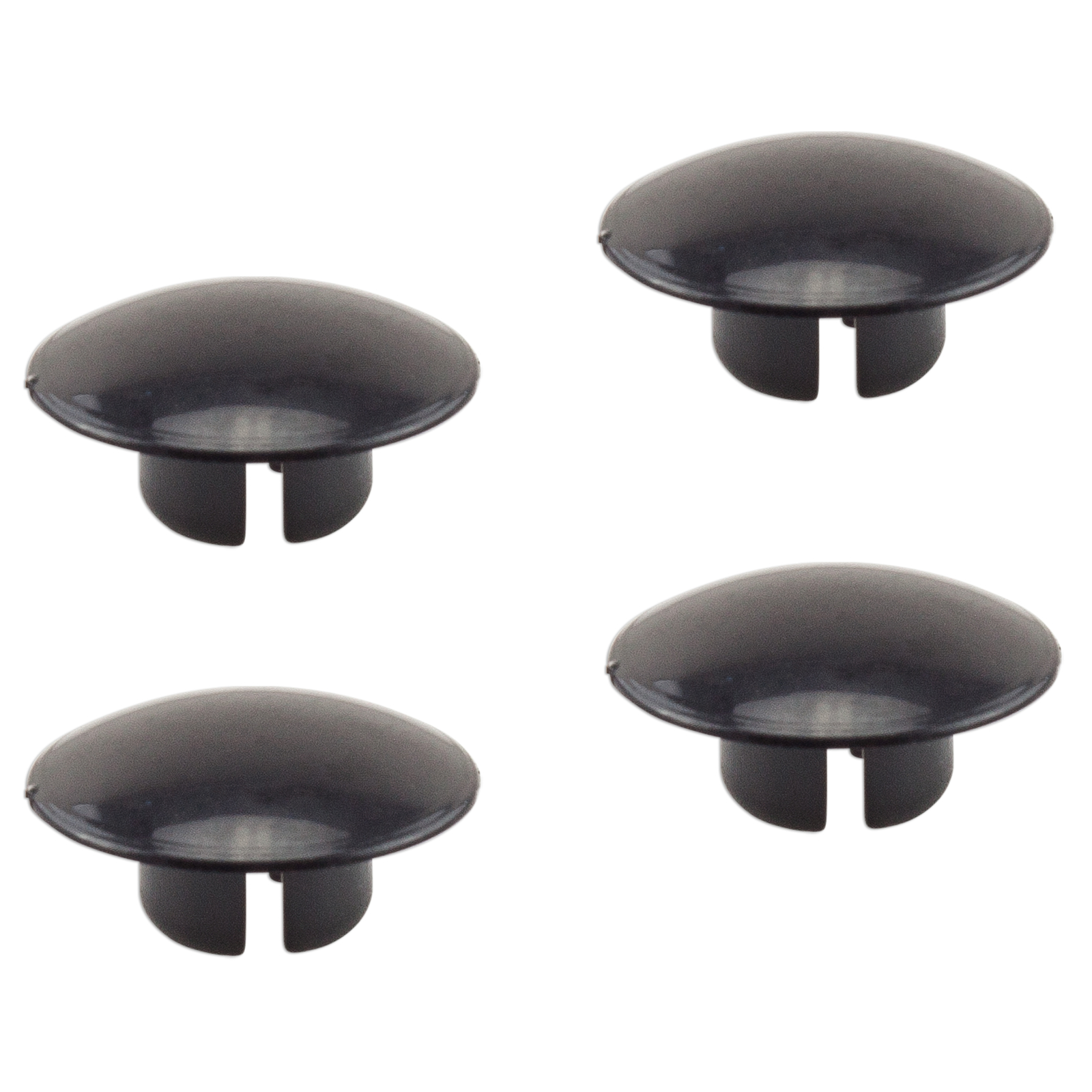 M10 Cover Lid Hex Plug Allen Key Black Motorcycle 4x Bolt Cap Accent