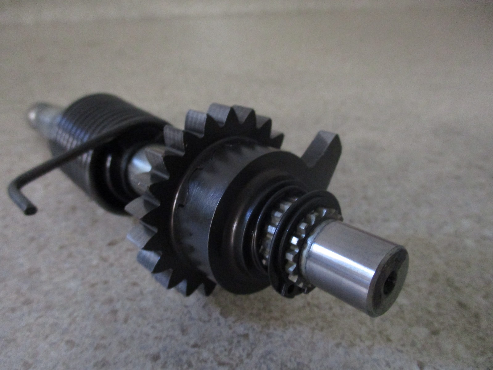2012 KAWASAKI KLX 110 KICKSTART SHAFT GEAR, KICK STARTER GEAR, FITS ALL, M248