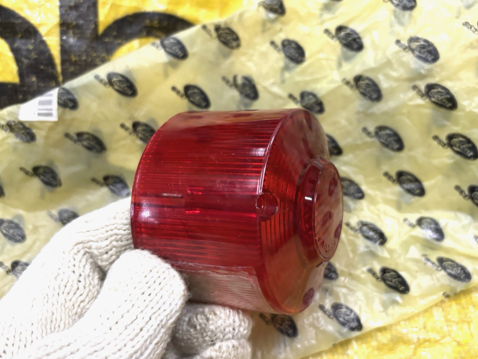 Suzuki B100P B105P K10P K11P Tail Brake Lamp Lens NEW Thailand for 35712-08210
