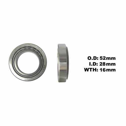 Taper Bearing 28x52x16 Fits Kawasaki GT 550 (Z550G) 83-86