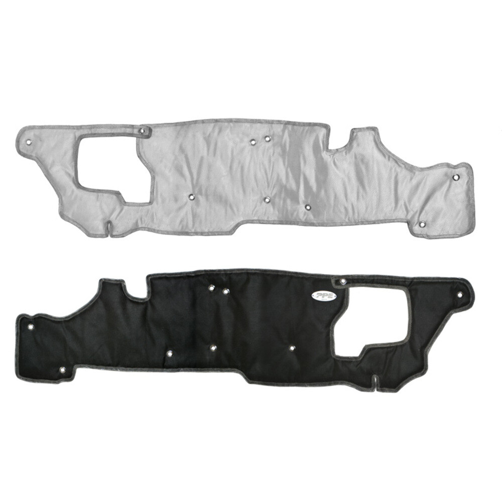PPE Diesel 149000105 Heat/Sound Insulator Firewall 01-07 GM 6.6L Duramax Black