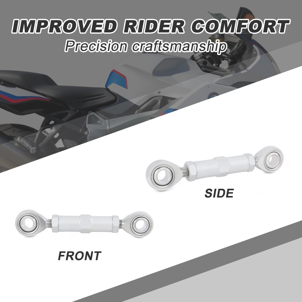 Lower Drop Bracket Suspension Link Silver Fit For Honda CBR 900RR 1993-1999