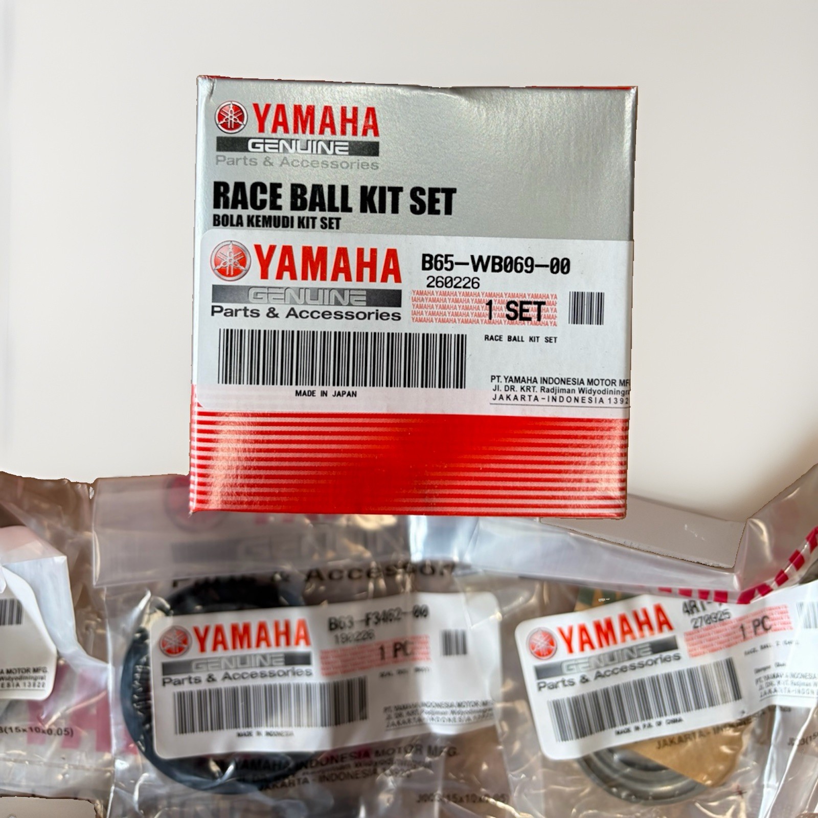 BRAND NEW YAMAHA NMAX GPD125 2014 – 2024 STEERING HEAD RACE BEARING SET