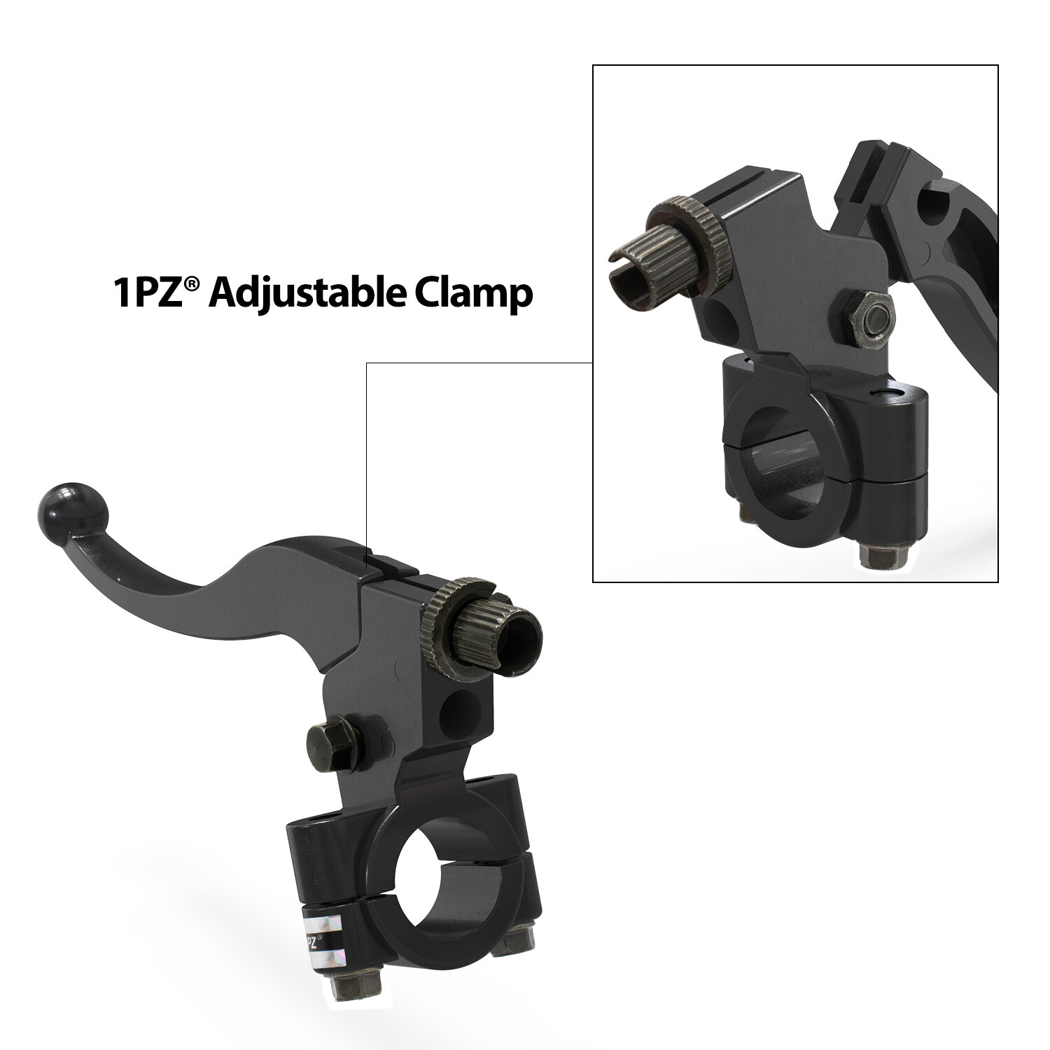 7/8″ Alloy Left Handle Clutch Perch Lever For Yamaha YZ80 YZ85 YZ100 YZ125 YZ250