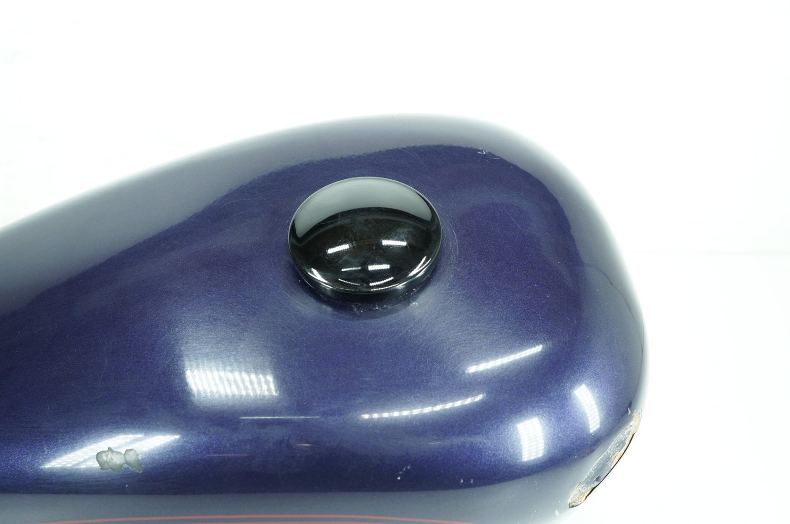 1999 Harley Sportster XL1200 1200 OEM Gas Gasoline Fuel Tank Reservoir DENTED